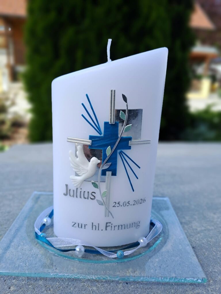 für Julius zur hl. Firmung